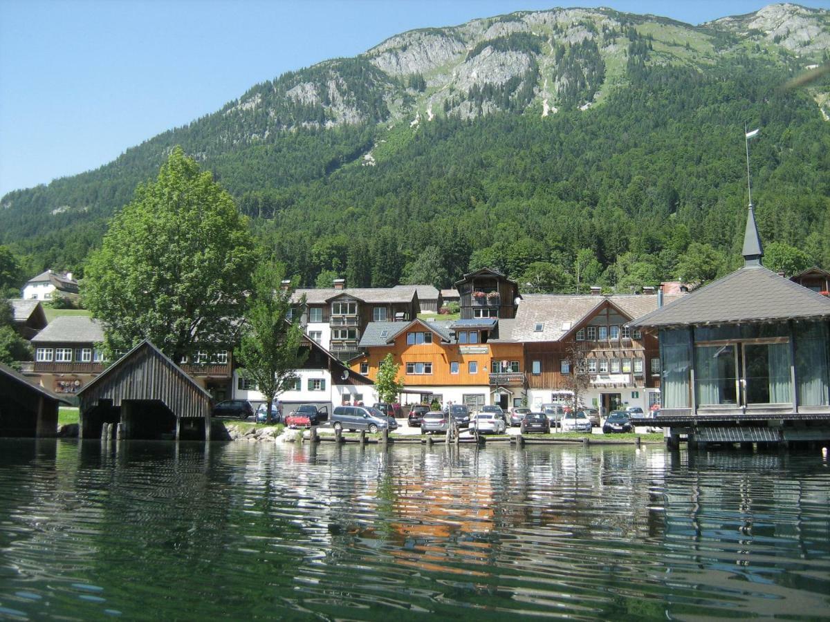 Das Haus Am See Διαμέρισμα Grundlsee Εξωτερικό φωτογραφία